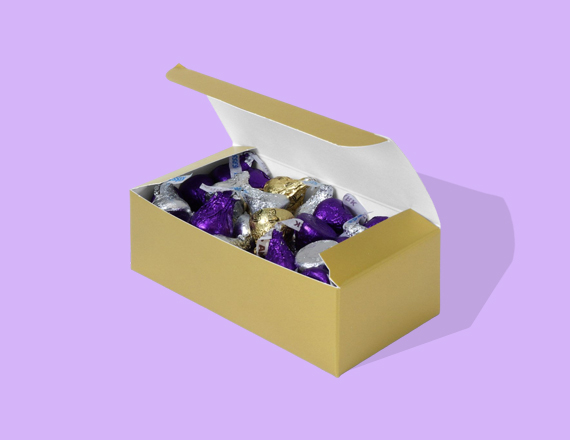 kraft candy boxes