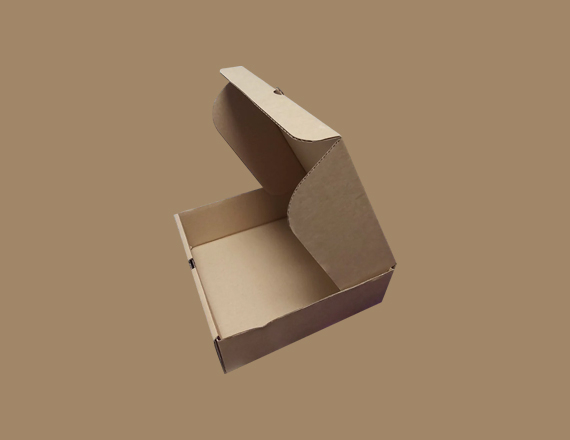 custom kraft corrugated packaging