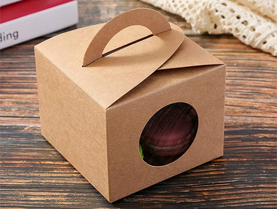 kraft gable window boxes