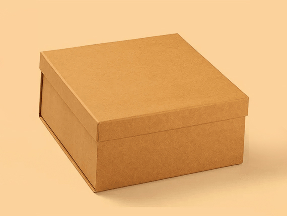 Kraft Packaging With Lids