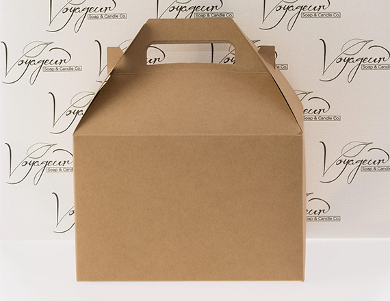 Kraft Paper Gable Boxes