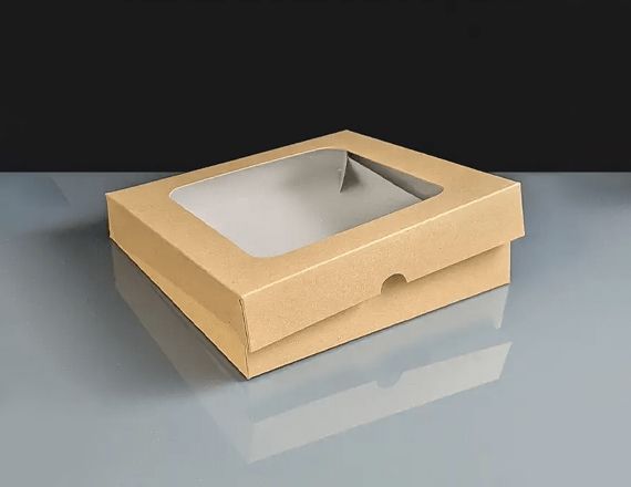 kraft pie box packaging