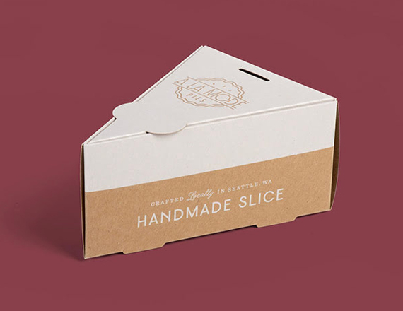 kraft pie packaging boxes