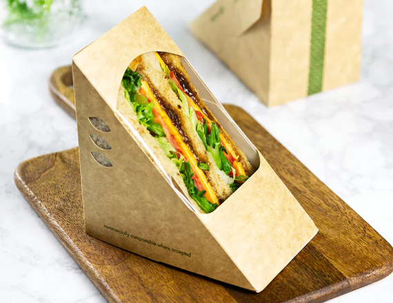 kraft sandwich packaging