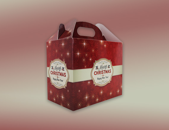 large christmas gable boxes