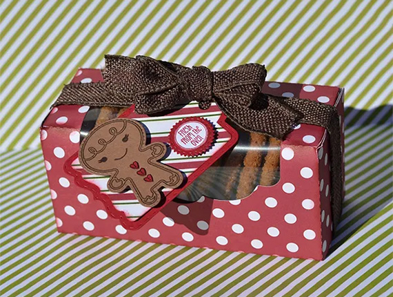 large cookie boxes with window