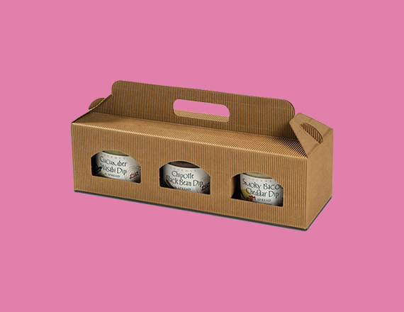 large gable boxes with window
