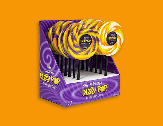 lollipop display box