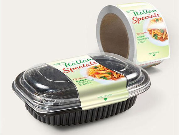 luxury food labels