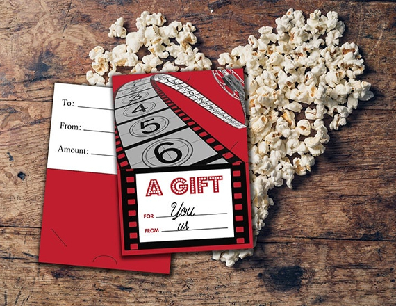 luxury gift card sleeves