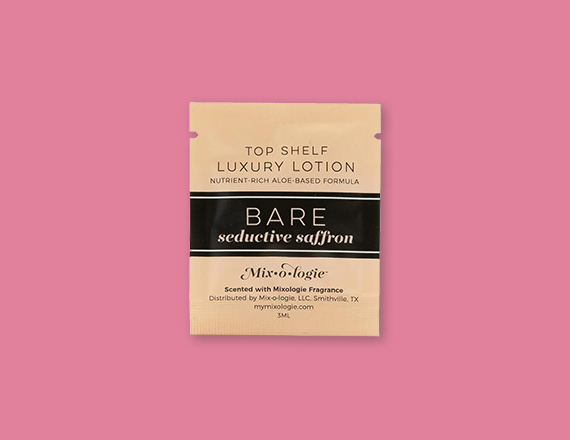 Custom Lotion Label