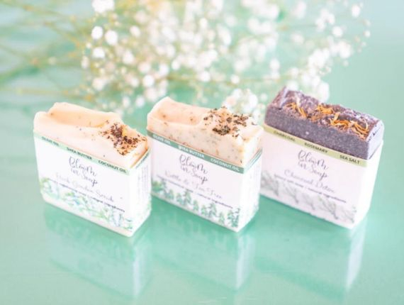 luxury soap sleeves packaging