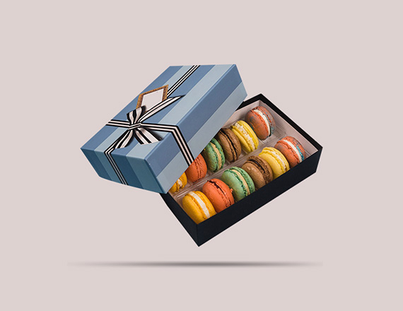 macaron boxes bulk
