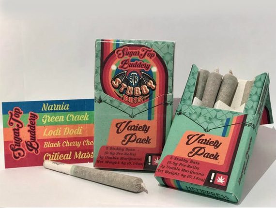 marijuana pre roll pcakaging
