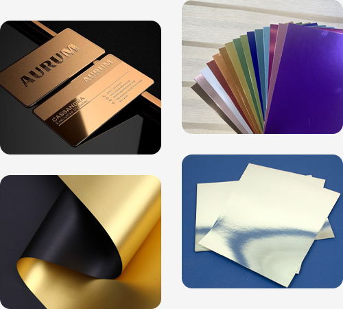 metallic-card-stock