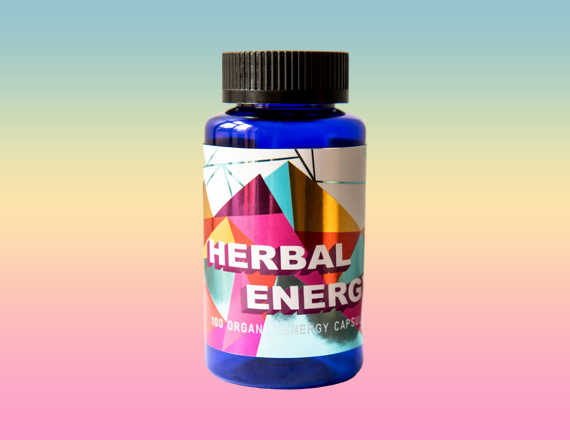 Custom Metallic Label