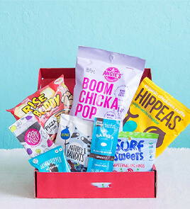 monthly snack subscription boxes