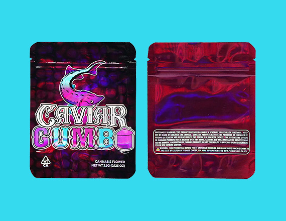 mylar bags holographic