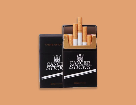 paper cigarette boxes
