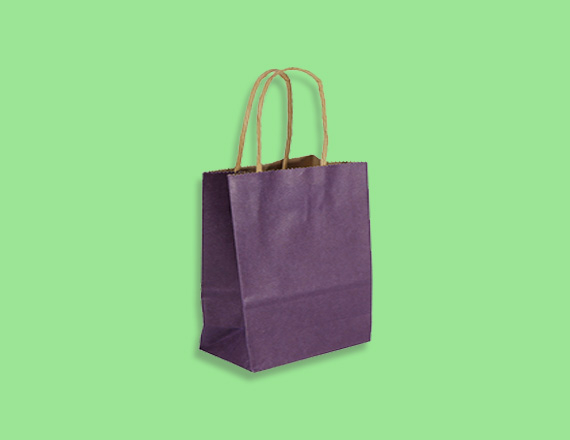 paper shopping bags with handles