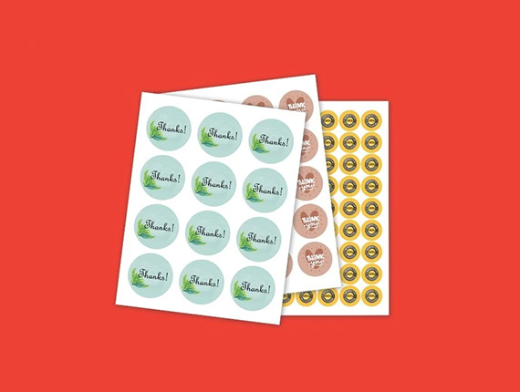 paper stickers custom