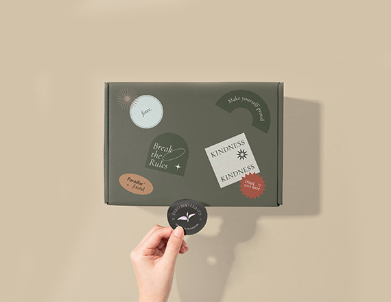 paper stickers