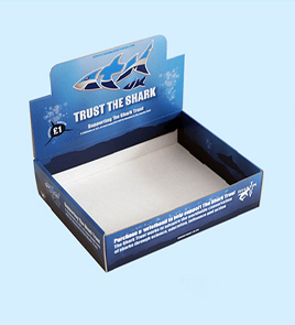 personalised cardboard displays