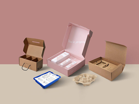 personalized cardboard insert