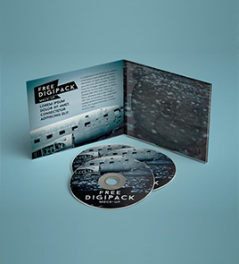 personalized cd jackets
