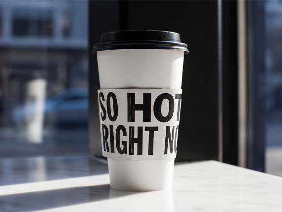 personalized coffee sleeves