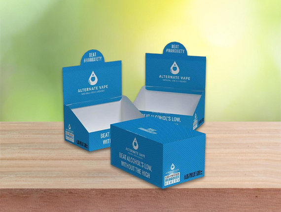 personalized counter display boxes