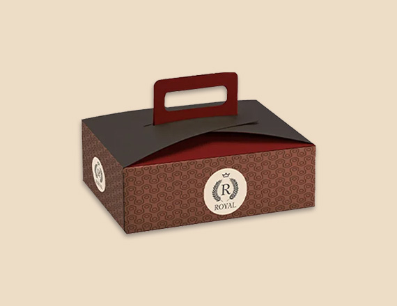 custom handle packaging