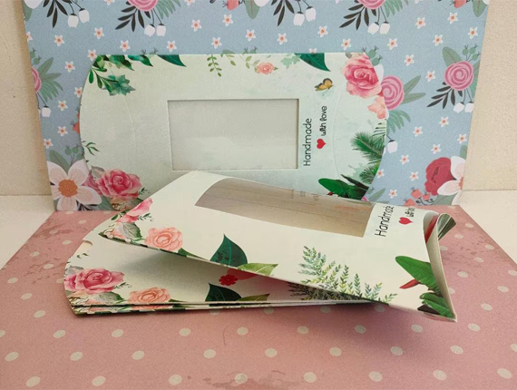 personalized pillow boxes with window