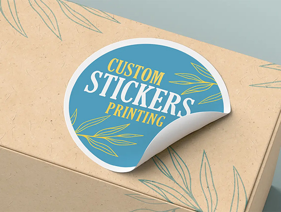 personalized Vinyl Stickers