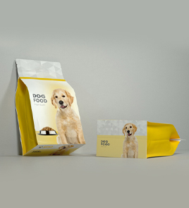 custom Pet Food Packaging