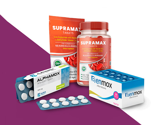 pharma packaging boxes