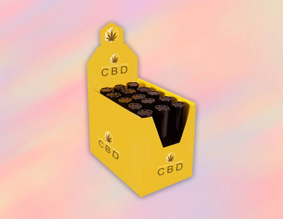 wholesale pre roll display packaging