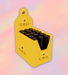 pre roll display boxes