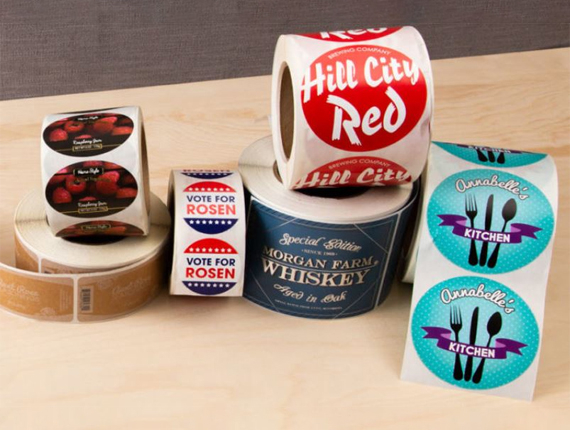 premium custom labels