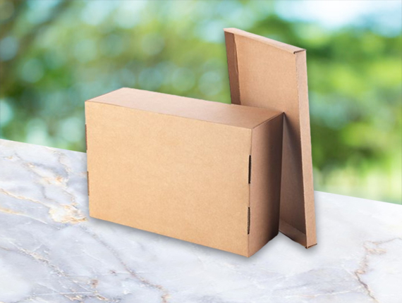printed corrugated gift boxes with lids