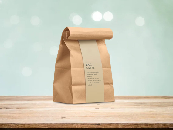 printed bag labels