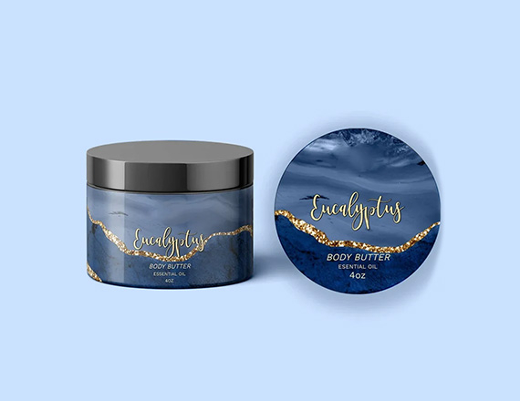 custom Body Butter Labels
