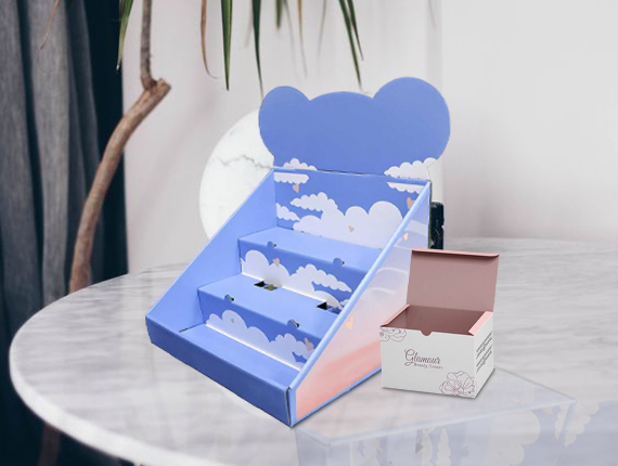 printed cosmetic display boxes