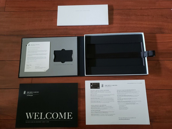 printed credit card boxes