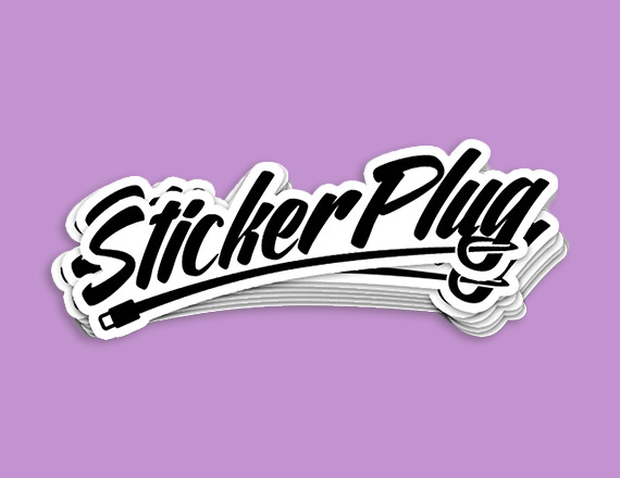 printed die cut stickers