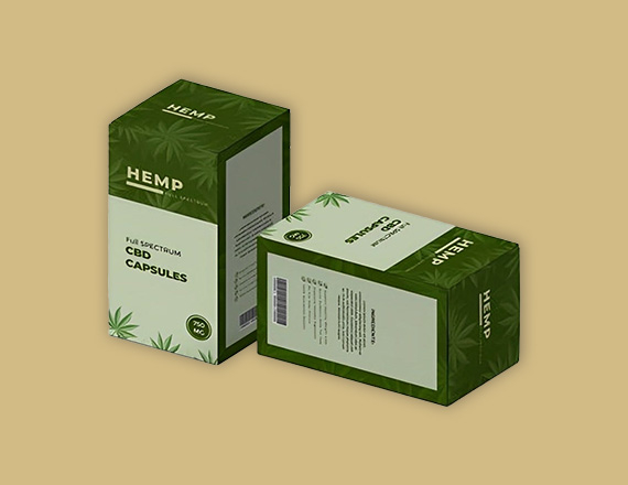 custom hemp cardboard boxes