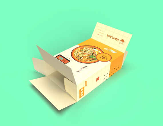 printed seal end boxes