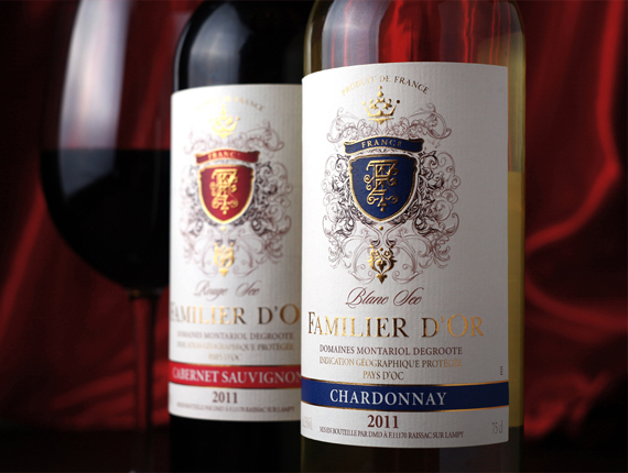 printed wine labels