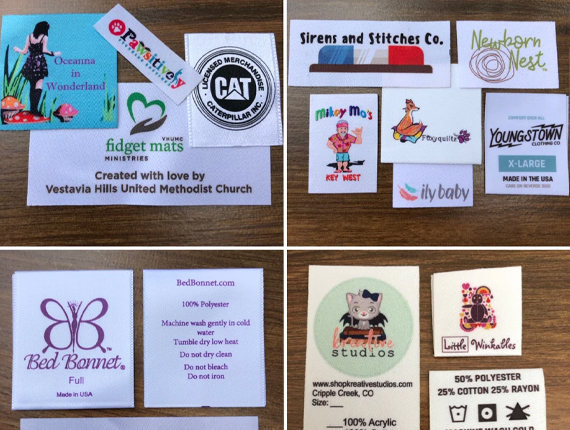 rectangle labels