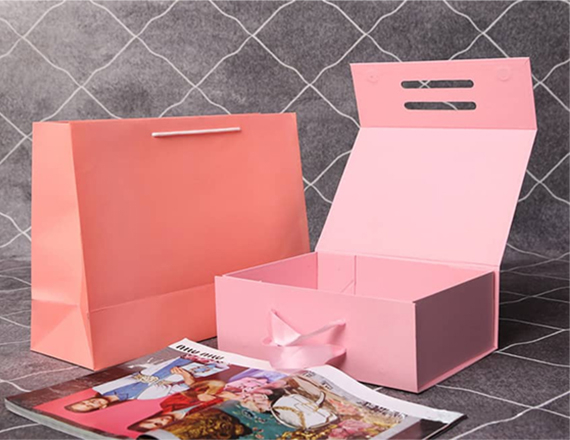 rigid gift boxes wholesale